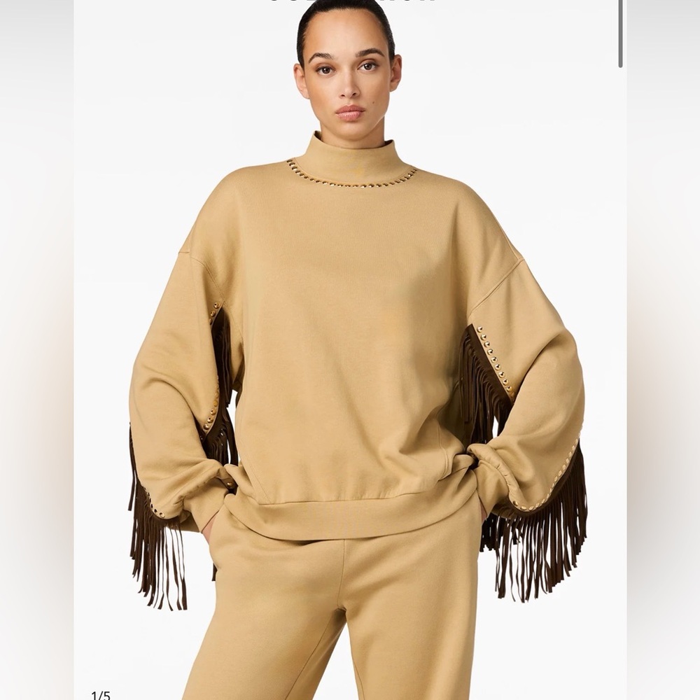 NWT Goldberg FRENZY CREW NECK SWEATER